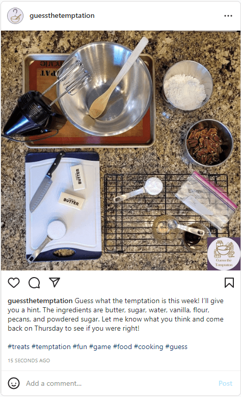 A screenshot of a social media post